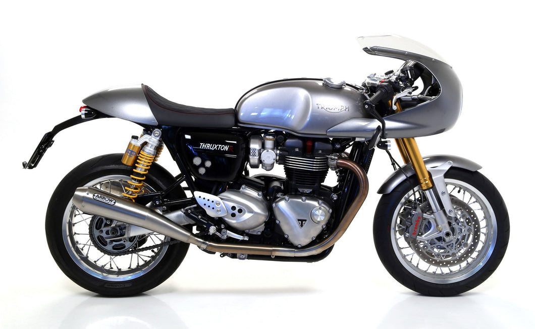 Thruxton r exhaust cheap