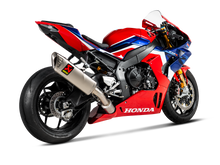 L-H10R12/TD | AKRPOVIC | Honda CBR 1000RR-R Fireblade / SP 2020-2024 Track day Link pipe/Collector (Stainless steel)