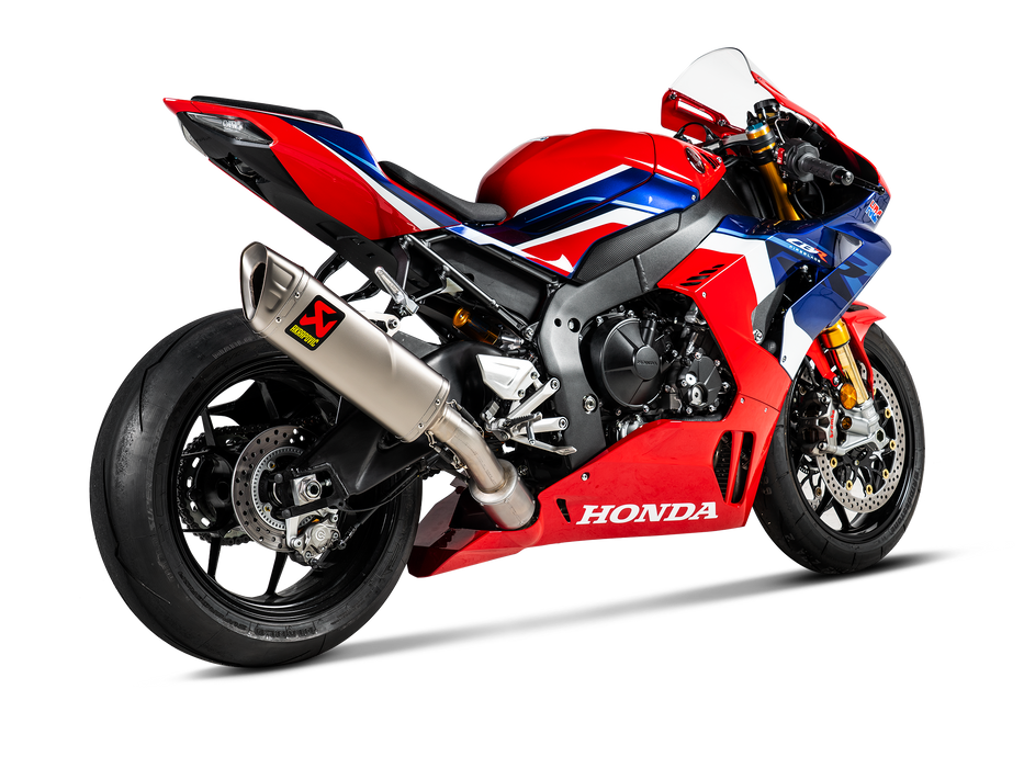 L-H10R12/TD | AKRPOVIC | Honda CBR 1000RR-R Fireblade / SP 2020-2024 Track day Link pipe/Collector (Stainless steel)