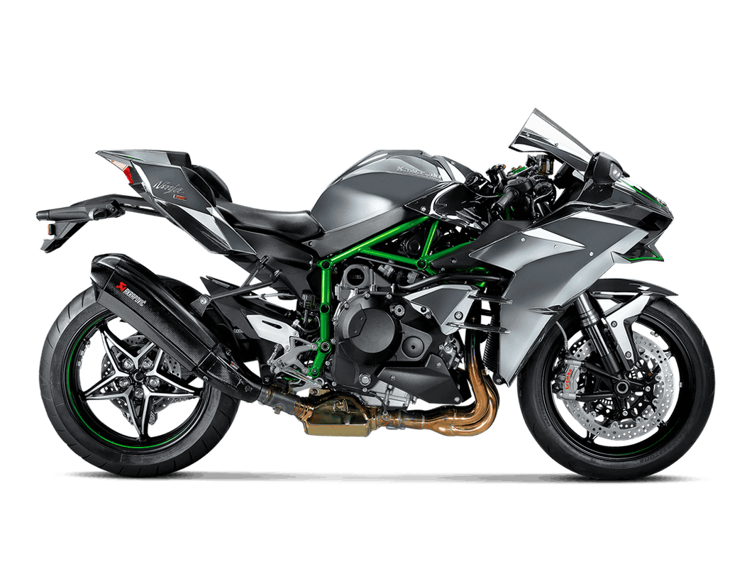 Kawasaki Ninja H2 2015 -2020 Slip-On Line (Carbon)