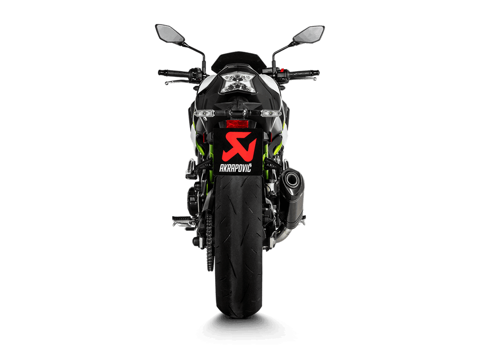 S-K9SO8-HZC/1| AKRPOVIC | Kawasaki Z900 2017 -2019 Slip-On Line (Carbon)