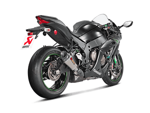 Kawasaki Ninja ZX-10RR 2017 -2020 Slip-On Line (Titanium)