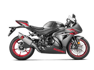 S-S10E3-APLT | AKRAPOVIC | Suzuki GSX-R 1000 2017 -2020 Evolution Line (Titanium)