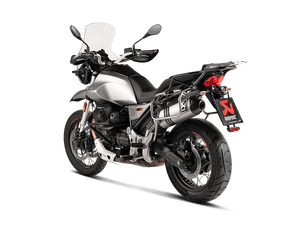 Moto Guzzi V85 TT 2019 -2020 Slip-On Line (Titanium)