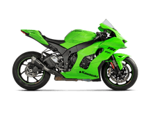 S-K10SO28-ASZTBL | AKRPOVIC | Kawasaki ZX-10R 2021-2023 Slip-On Line (Titanium)