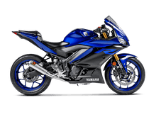 S-Y2R1-CUBSS | AKRAPOVIC | Yamaha YZF-R3 2019 -2021 Racing Line (SS)