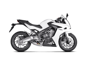 S-H6R11-AFT | ARAPOVIC | Honda CBR 650 R 2019-2023 Racing Line (Titanium)