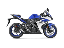 S-Y2SO12-HAPC | AKRAPOVIC | Yamaha YZF-R3 2015 -2016 Slip-On Line (Carbon)
