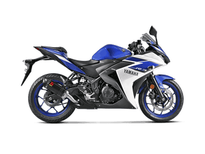 Yamaha YZF-R3 2015 -2018 Slip-On Line (Carbon)