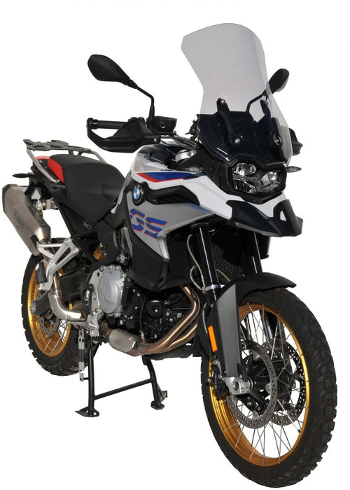 Ermax  Windscreen | high protection windshield (55cm-compatible Adventure ) ermax for F 850 GS and adventure 2018-2021 clear -Ermax