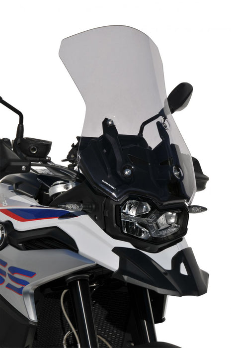 Ermax  Windscreen | high protection windshield (55cm-compatible Adventure ) ermax for F 850 GS and adventure 2018-2021 clear -Ermax