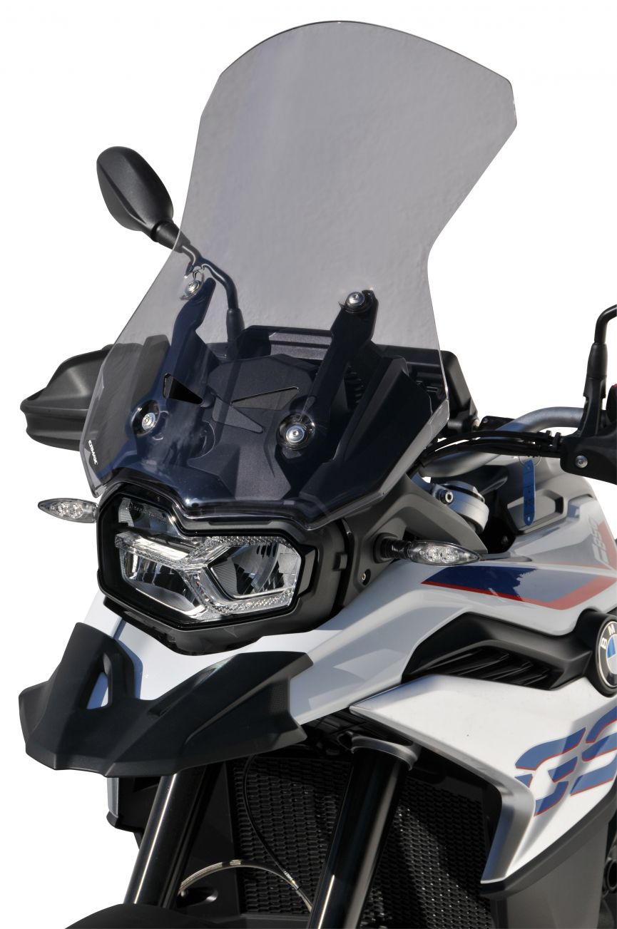 high protection windshield (55cm-compatible Adventure ) ermax for F 850 GS and adventure 2018-2021 clear -Ermax