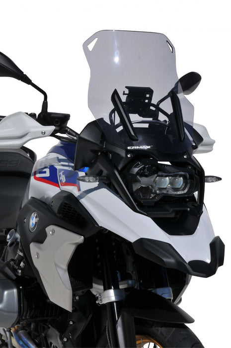 Ermax  Windscreen | high protection windshield (44cm. compatible Adventure ) ermax for r 1250 gs 2019 -2021 clear -Ermax
