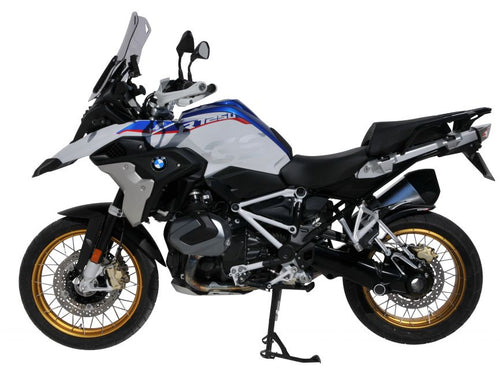 high protection windshield (44cm. compatible Adventure ) ermax for r 1250 gs 2019 -2021 clear -Ermax