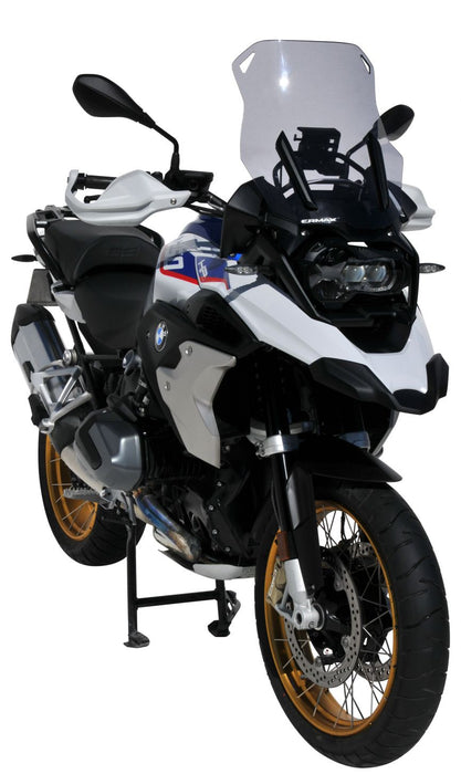 Ermax  Windscreen | high protection windshield (44cm. compatible Adventure ) ermax for r 1250 gs 2019 -2021 clear -Ermax