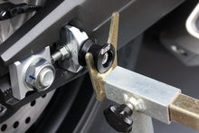 GSG-MOTOTECHNIK | Milled base support for rear stand mountings (M8 thread) Black |  | Honda CBR 650 R 2019 - 2021 | 33-49-15-H52-S