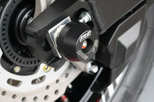 GSG-MOTOTECHNIK | Pad set rear wheel with groove for jack stands  | Honda CRF1100L Africa Twin 2019-2021 | HSKP-7-389-H72