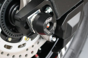 GSG-MOTOTECHNIK | Pad set rear wheel with groove for jack stands  | Honda CRF1100L Africa Twin 2019-2021 | HSKP-7-389-H72