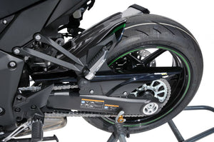 Ermax | hugger arriere ermax for z1000 sx (ninja 1000) 2020 -2021, noir satin (série black line) 2020/2021 -Ermax