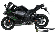 Ermax | hugger arriere ermax for z1000 sx (ninja 1000) 2020 -2021, noir satin (série black line) 2020/2021 -Ermax