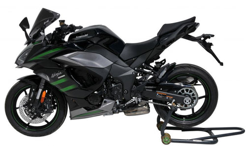 hugger arriere ermax for z1000 sx (ninja 1000) 2020 -2021, noir satin (série black line) 2020/2021 -Ermax