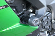 GSG-MOTOTECHNIK | Crash pad set | Kawasaki Ninja 1000 SX 2018-2021 | 407040-K488-SH