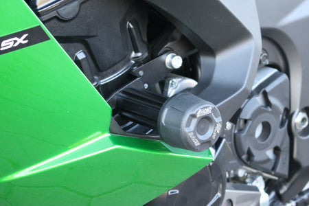 GSG-MOTOTECHNIK | Crash pad set | Kawasaki Ninja 1000 SX 2018-2021 | 407040-K488-SH