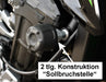 GSG-MOTOTECHNIK | Duo Safety crash pad set | Kawasaki  Z900 2017-2021 | 40602-K68-SH