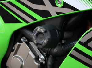 GSG-MOTOTECHNIK | Dual Safety Pads | Kawasaki  ZX-10R/RR 2011 - 2021 | 40602-K49-DS-SH