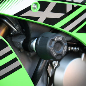 GSG-MOTOTECHNIK | Dual Safety Pads | Kawasaki  ZX-10R/RR 2011 - 2023