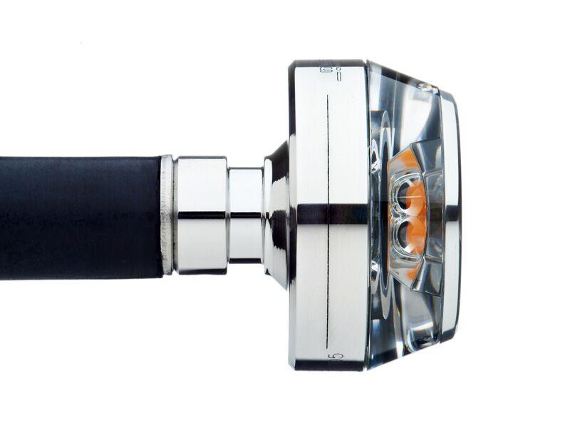 6002014 | Moto Gadget | m-Blaze Disc Right polished (Handle Bar Turn Sign)