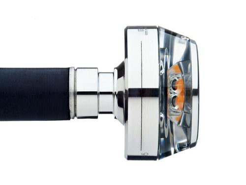 6002013 | Moto Gadget | m-Blaze Disc Left polished (Handle Bar Turn Signal)