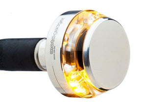 6002014 | Moto Gadget | m-Blaze Disc Right polished (Handle Bar Turn Sign)