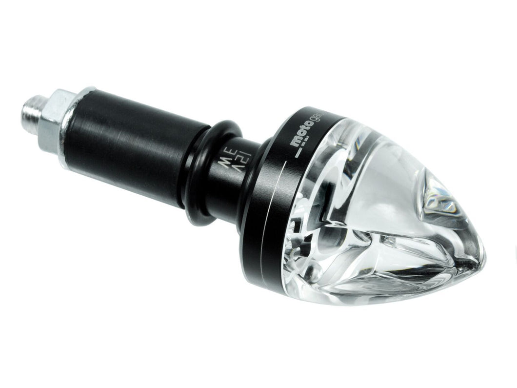 6001012 | Moto Gadget | m-Blaze Cone Right black (Handle Bar Turn Signal
