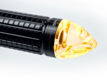 6001011 | Moto Gadget | m-Blaze Cone Left black (Handle Bar Turn Signal)