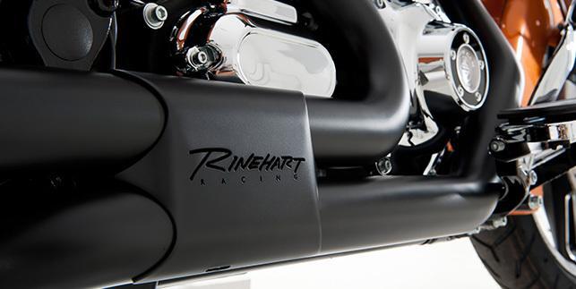 Rinehart Exhaust | All Touring Models Milwaukee 8 - 4.5" System