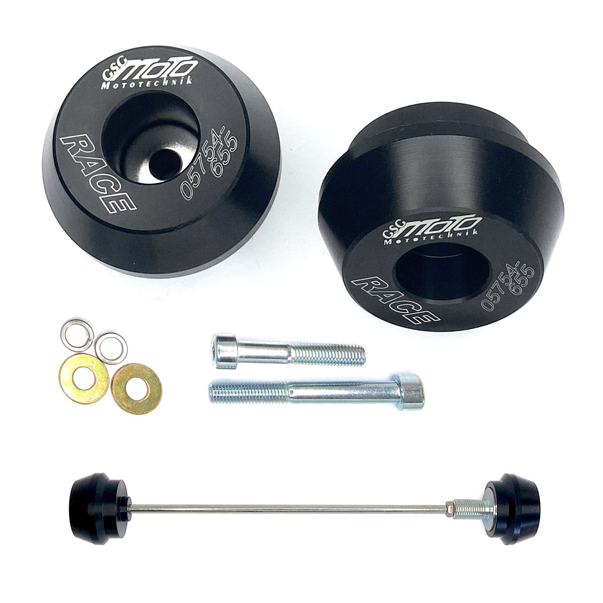 GSG-MOTOTECHNIK, Pad set front wheel, CBR 650 R 2019-2021