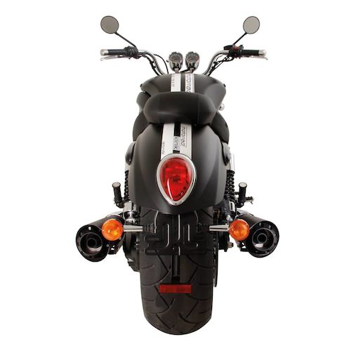 Triumph rocket 3 roadster aftermarket exhaust top