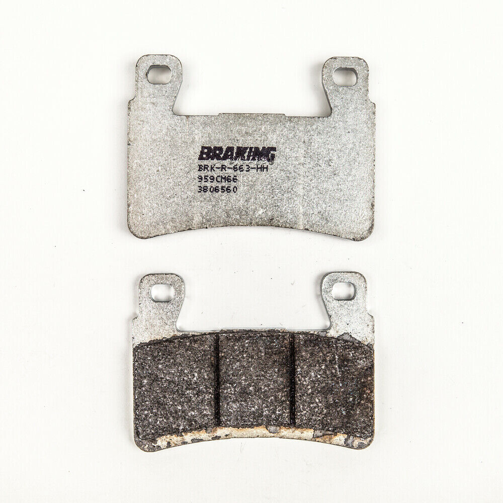 Braking 959CM66; Braking Pad Set Sinter-Metal
