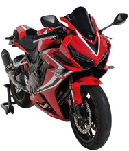 Ermax  Windscreen | Ermax Aeromax Original Size Windshield for CBR 650 R 2019-2020 – Light Black