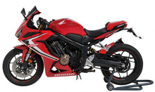 Ermax  Windscreen | Ermax Aeromax Original Size Windshield for CBR 650 R 2019-2020 – Light Black