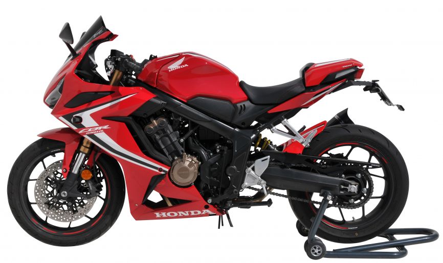 Ermax  Windscreen | Ermax Aeromax Original Size Windshield for CBR 650 R 2019-2020 – Light Black