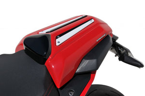 seat cowl (with top plate aluminium anodized ) ermax for cbr 650 r 2019 -2020, red 2019/2020(grand price red [r380] ) -Ermax
