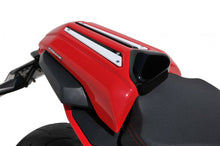 seat cowl (with top plate aluminium anodized ) ermax for cbr 650 r 2019 -2020, red 2019/2020(grand price red [r380] ) -Ermax