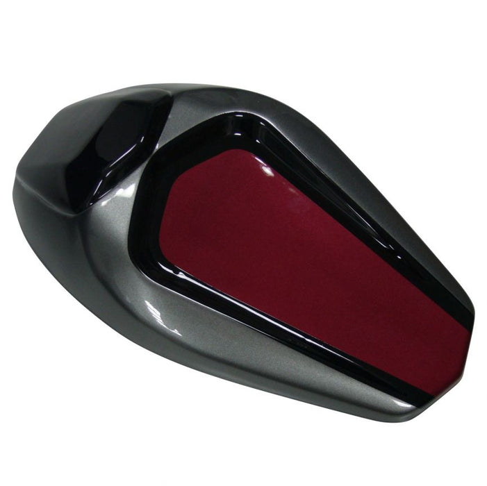 Ermax | seat cowl ermax for z900 , metallic black /black mat 2020/2024(metallic spark black [660/15z ], metallic flat spark black [739 ] ) -Ermax