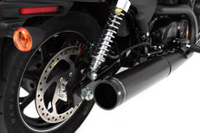 Rinehart Exhaust | Harley Davidson Street 750 / Street Rod Black Slip-on