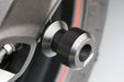 GSG-MOTOTECHNIK | Plastic rear stand mount / swing arm protection M8 | | Triumph Street Triple 765 '2020-2021 | HSKP-8-T32