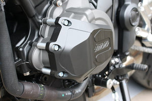 156-150-70-T214L-TRI | GSG-MOTOTECHNIK | Motor protection - alternator | Triumph Trident 660 2021-Up