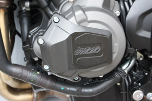 GSG-MOTOTECHNIK | Motor protection - alternator | Triumph Trident 660 2021-Up | 156-150-70-T214L-TRI